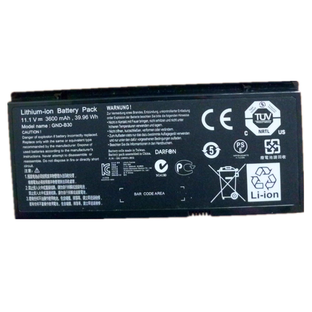GND-B30 batería